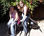 Leah and I, and our noble steed, of course. (2006) Leah and I, and our noble steed, of course. (2006)