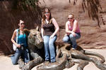 Kari, me, and Leah at the zoo (2006) Kari, me, and Leah at the zoo (2006)