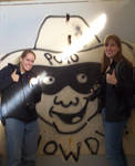 Kirsten and I hang with our buddy PUTO!!!!!11! (Marineland, 2005) Kirsten and I hang with our buddy PUTO!!!!!11! (Marineland, 2005)