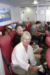 My parents (and my brother in the background) on the way to Catalina Is. My parents (and my brother in the background) on the way to Catalina Is.
