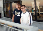 Jordan and Brett looking at Monterey Bay. Jordan and Brett looking at Monterey Bay.