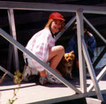 I think I'm 12 here. The dog's name is Bachelor. I think I'm 12 here. The dog's name is Bachelor.