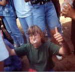 Me playing Chubby Bunny. This game'll kill you. Literally. (Those are marshmallows in my mouth) Age 13. Me playing Chubby Bunny. This game'll kill you. Literally. (Those are marshmallows in my mouth) Age 13.