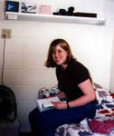 My dorm room my freshman year at Chapman. (Age 17) My dorm room my freshman year at Chapman. (Age 17)