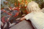 The fishy thing started at a young age. ;) The fishy thing started at a young age. ;)