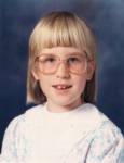 Me being super dorky at 8 years old. Me being super dorky at 8 years old.