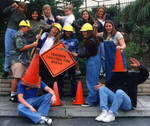 My yearbook staff, 1998. My yearbook staff, 1998.