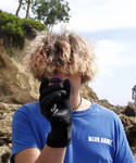 Jordan's hair looks like a sea urchin Jordan's hair looks like a sea urchin
